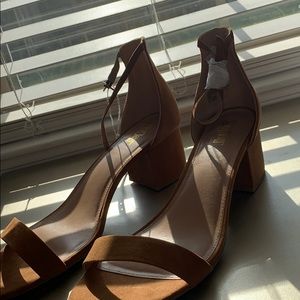 Brown heels!